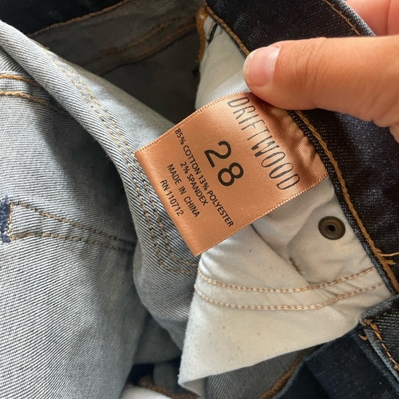 Driftwood Marilyn Floral Embroidered Jeans Boho Festival - Picture 7 of 7